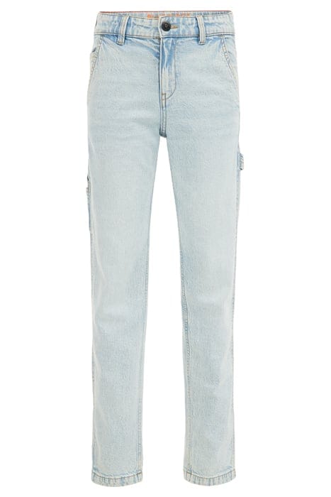 5-POCKET MID WAIST LIGHT BLUE 4