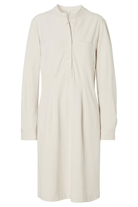 LACEY POLO DRESS LATTE 3