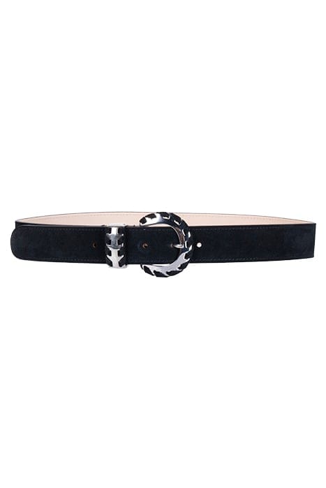 TRESSY ITEM IN SUEDE BLACK 1