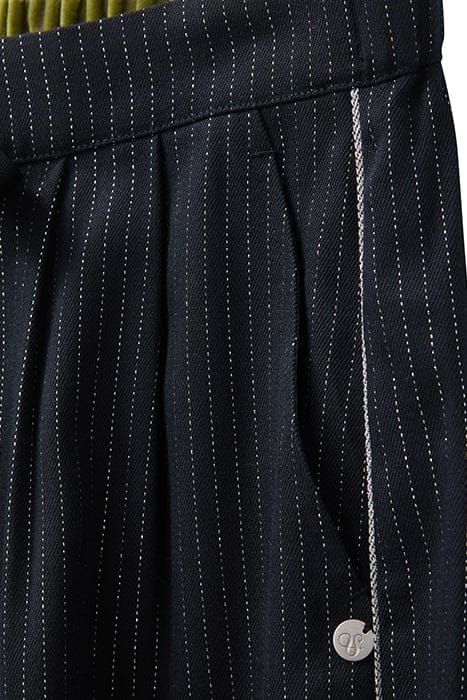 LUREX STRIPE PANT PEACOAT 7