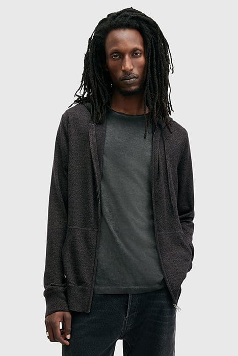 MODE MERINO ZIP HOOD MARLEY GREEN 1