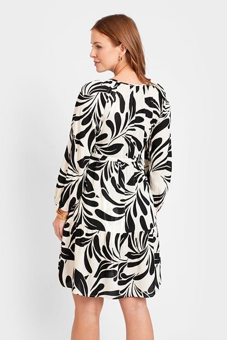 BOHO MATERNITY TUNIC DRESS MULTI 2