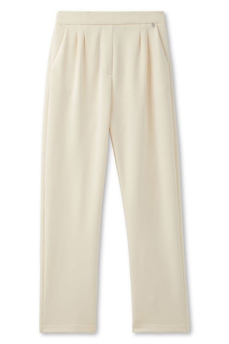 PLEAT FRONT PULL ON CARROT EGGNOG 3