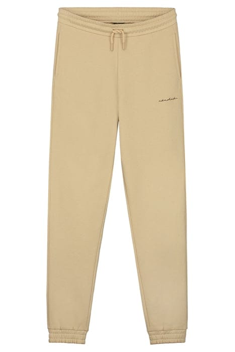 BASE LOGO SWEAT PANTS CAPPUCCINO 2