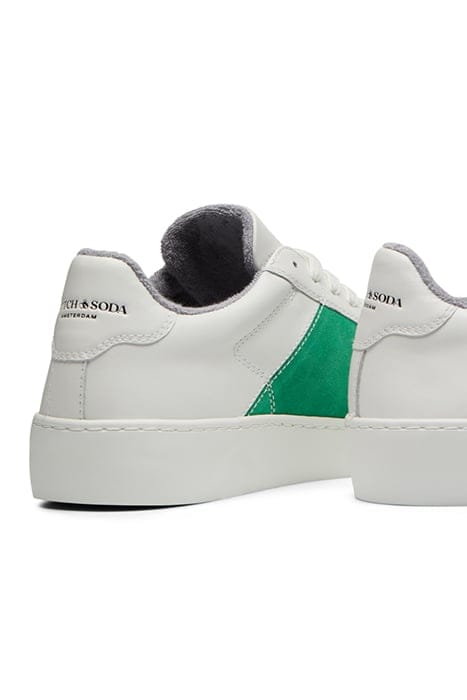 PLAKKA 2.0 - SNEAKER WHITE/GREEN 7