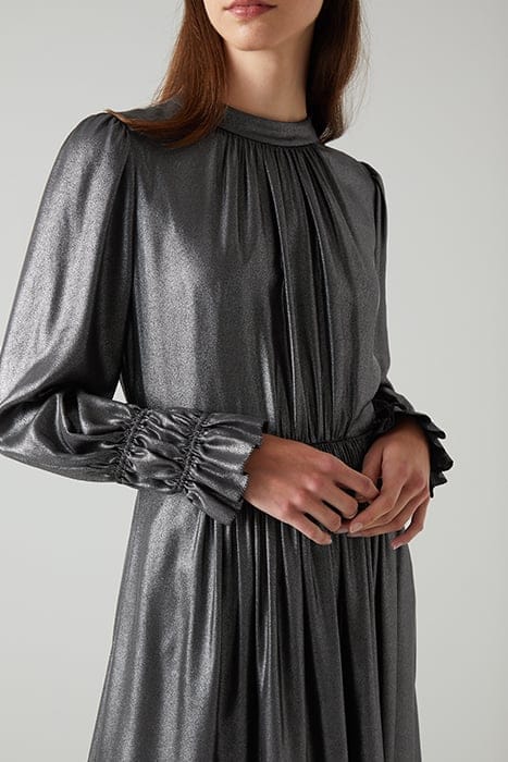 DR LOUISE FOIL METALLIC GUNMETAL 5
