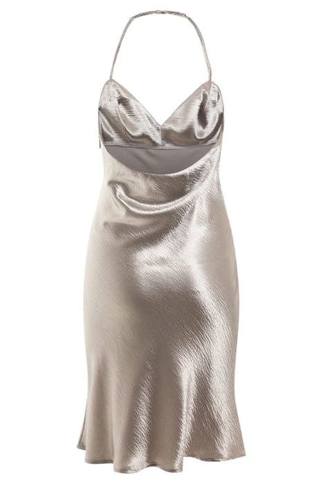 GUESS ECO SL EDREA DRESS SILK GRAY 5