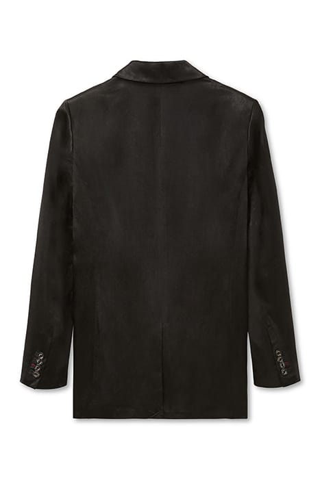 SATIN BLAZER BLACK NIGHT 4