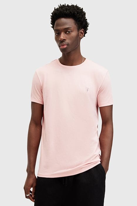 TONIC SS CREW 3 PK WHITE/PINK/GREY 2