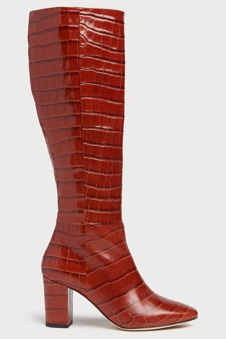 SIRENA KNEE BOOT CARAMEL 1
