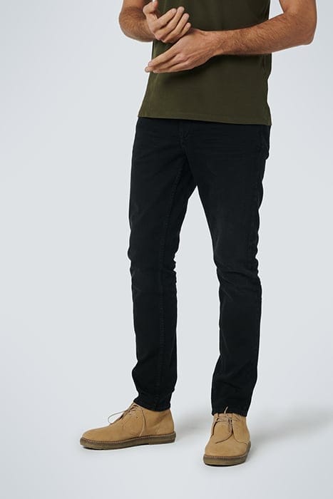 DENIM, REGULAR 711, BLACK, STRETCH BLACK DENIM 1