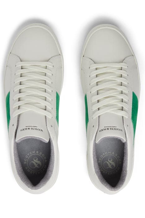 PLAKKA 2.0 - SNEAKER WHITE/GREEN 4