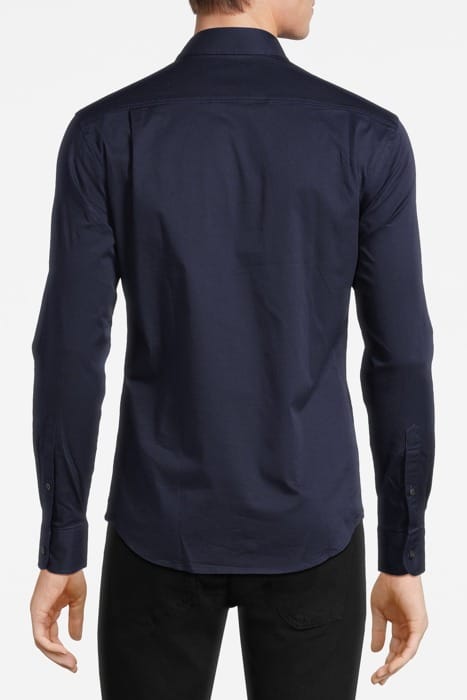 BOSCO CASUAL SHIRT — STRETCH COTTON TWILL 2