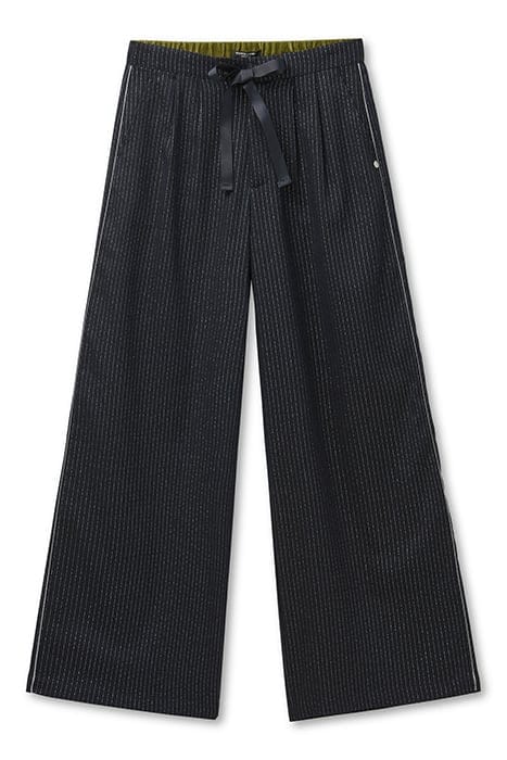 LUREX STRIPE PANT PEACOAT 3
