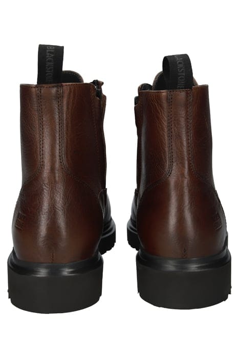 BLACKSTONE - BRODY AG314 BROWN - LACE-UPS BROWN 7