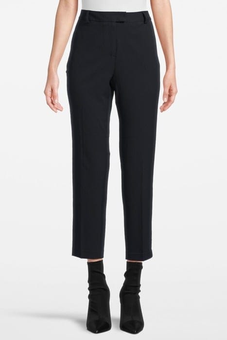 JESS SLIM LEG STRAIGHT PANTS 1