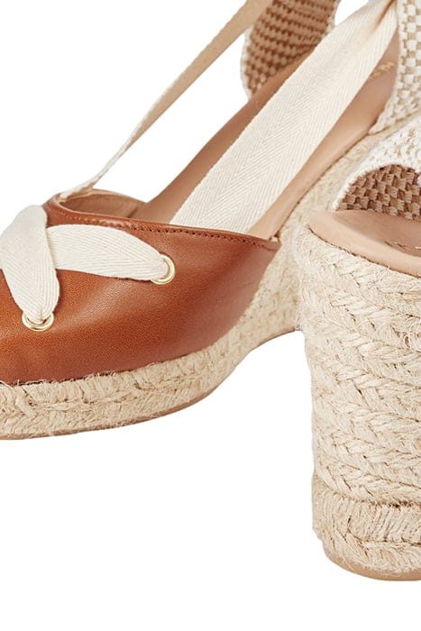 OPHELIA CROSSOVER TIE TAN 4
