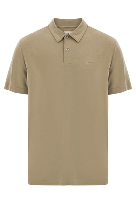 GUESS ECO ES SMOTH SMALL LOGO KHAKI WAY 4