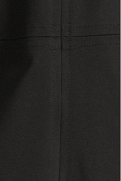 DRESS WITH POCKETS PUNTO MILANO BLACK 5