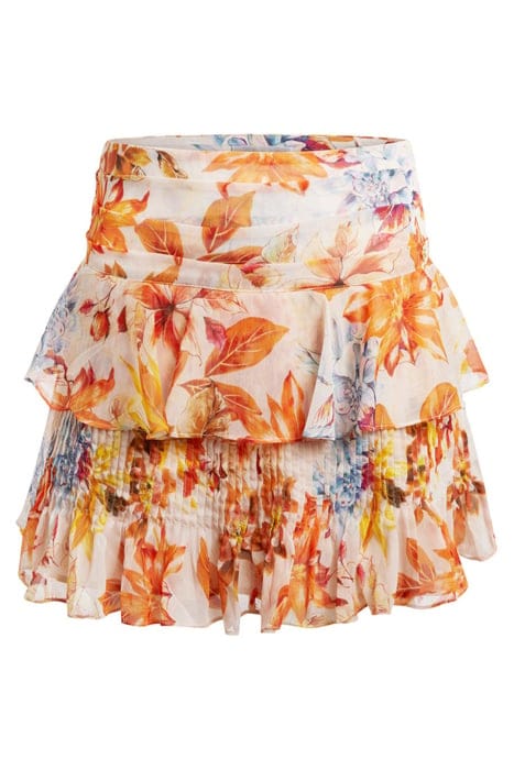 GUESS ECO GILDA MINI SKIRT SUNSET GARDEN 4