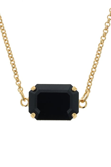 LADY DI BRACELET JET BLACK 2