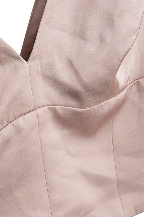 MARCIANO BY GUESS ANASTASIA TOP FAWN TAUPE 3