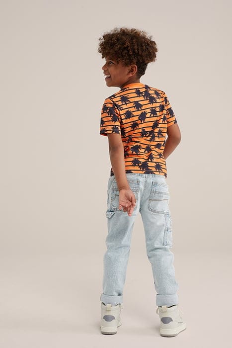 5-POCKET MID WAIST LIGHT BLUE 3