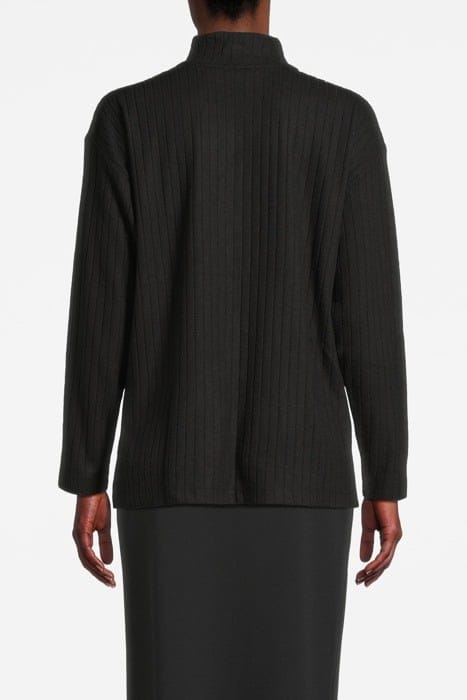 CALLIE HIGH NECK KNITTED SWEATER 2