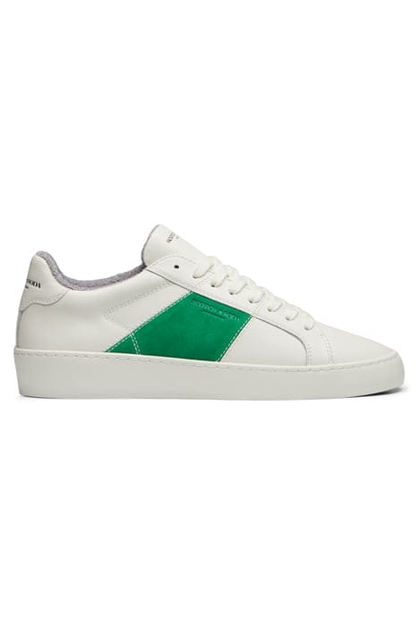PLAKKA 2.0 - SNEAKER WHITE/GREEN 1