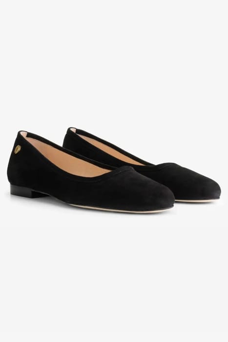 DEMI BALERINAS BLACK 2