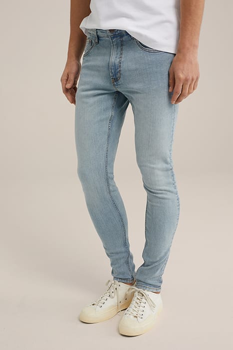 5-POCKET MID WAIST LIGHT BLUE 1
