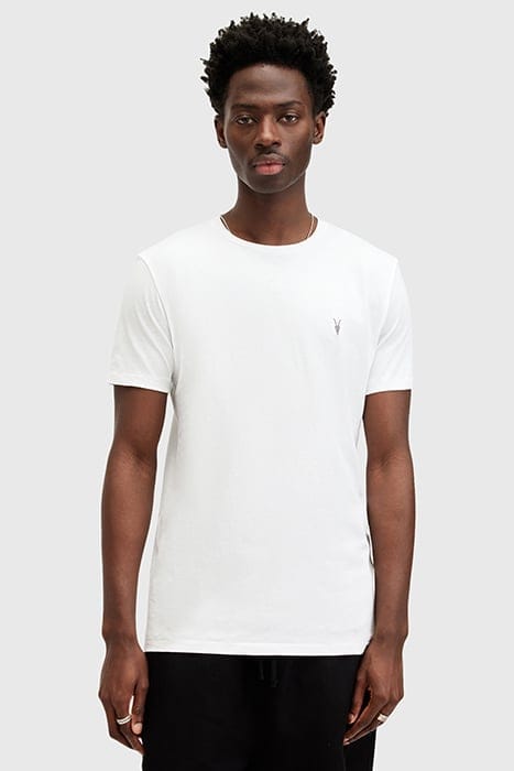 TONIC SS CREW 3 PK WHITE/PINK/GREY 4