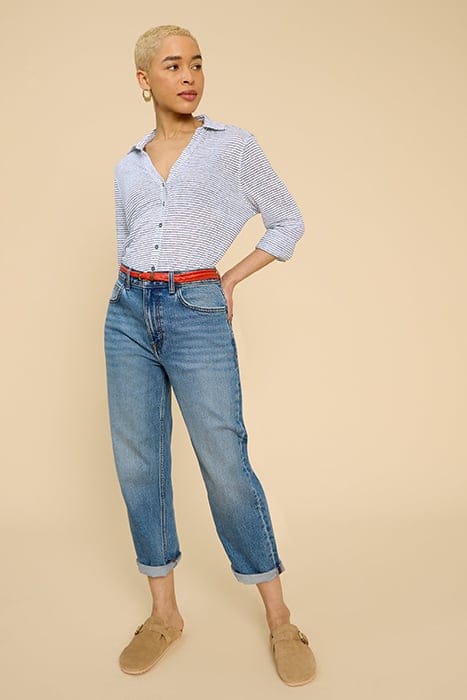 CHARLIE SHIRT IVORY 3