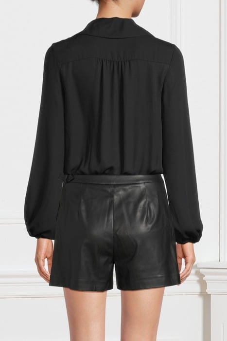 MARCIANO BY GUESS EVA BODYSUIT JET BLACK 2