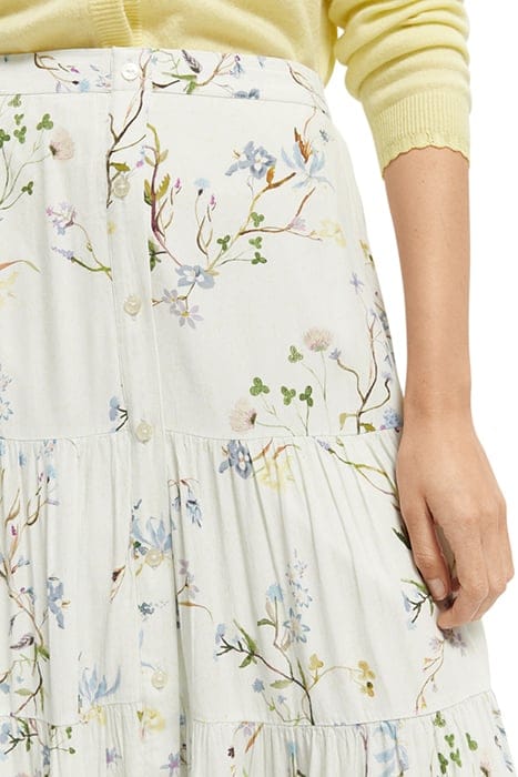 MID-LENGTH FLOWY SKIRT COMBO E 7