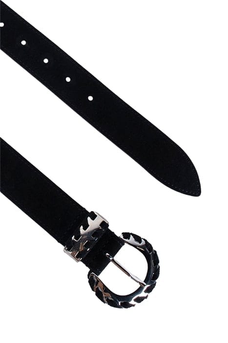 TRESSY ITEM IN SUEDE BLACK 2