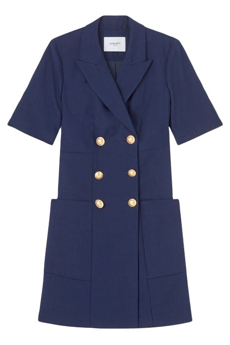 DR KENNEDY TAILORED NAVY 3