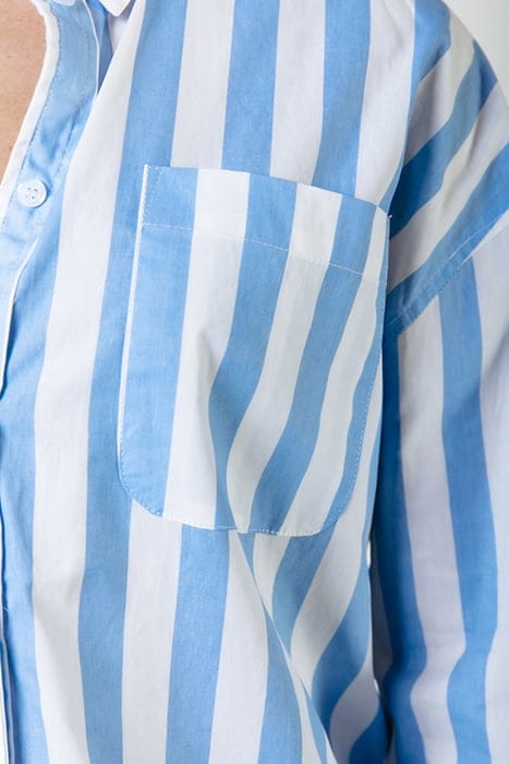 TALIA STRIPED BLOUSE BOYS BLUE 3