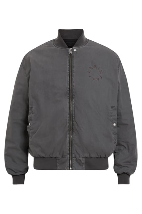 TIERRA PADDED BOMBER CARTER GREY 4