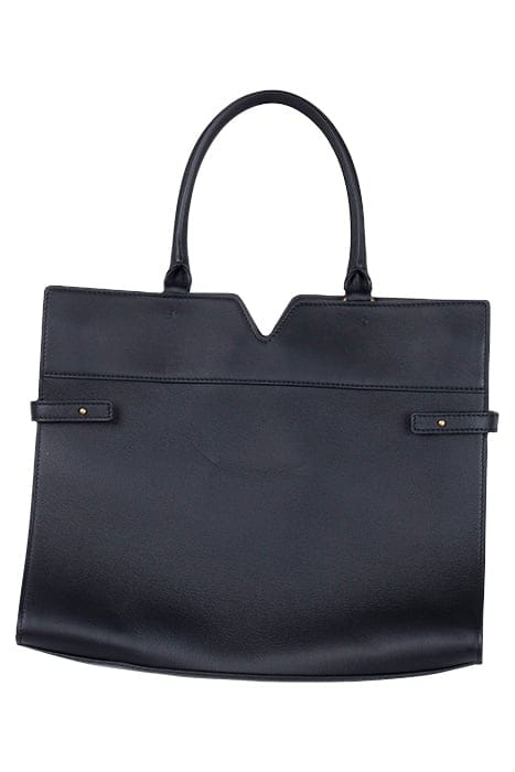 MARCIANO BY GUESS ANNAH TOP HANDLE JET BLACK HANDBAG 2