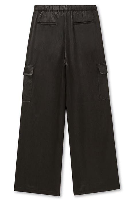 SATIN CARGO BLACK 4