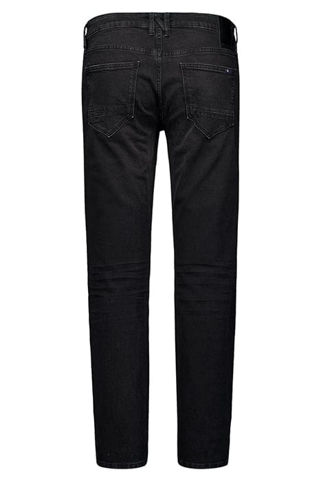 DENIM, REGULAR 711, BLACK, STRETCH BLACK DENIM 5