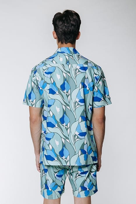 JIVE FLOWER SHORT SLEEVE SHIRT MULTICOLOR 2