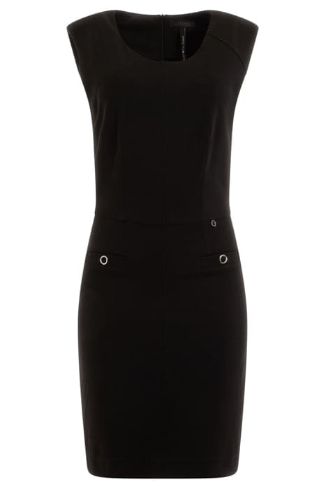 GUESS ECO CLAUDIA BODY ICON DR JET BLACK A996 4