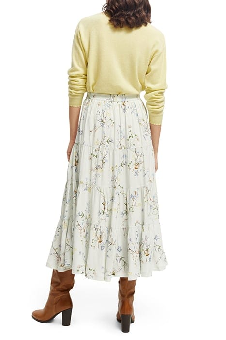 MID-LENGTH FLOWY SKIRT COMBO E 3