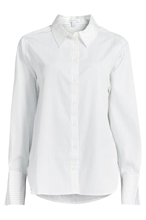 POLLY STRIPE BUTTON-DOWN SHIRT 3