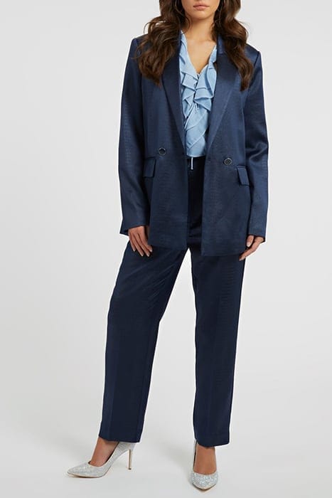 GUESS ECO ALEJANDRA PANTS BLACKENED BLUE 3