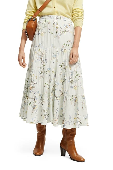 MID-LENGTH FLOWY SKIRT COMBO E 1