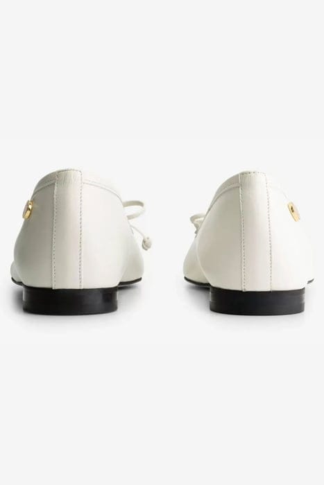 DANI BALERINAS WHITE 3