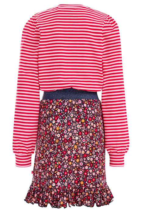 DRESS MID LENGTH PINK 4
